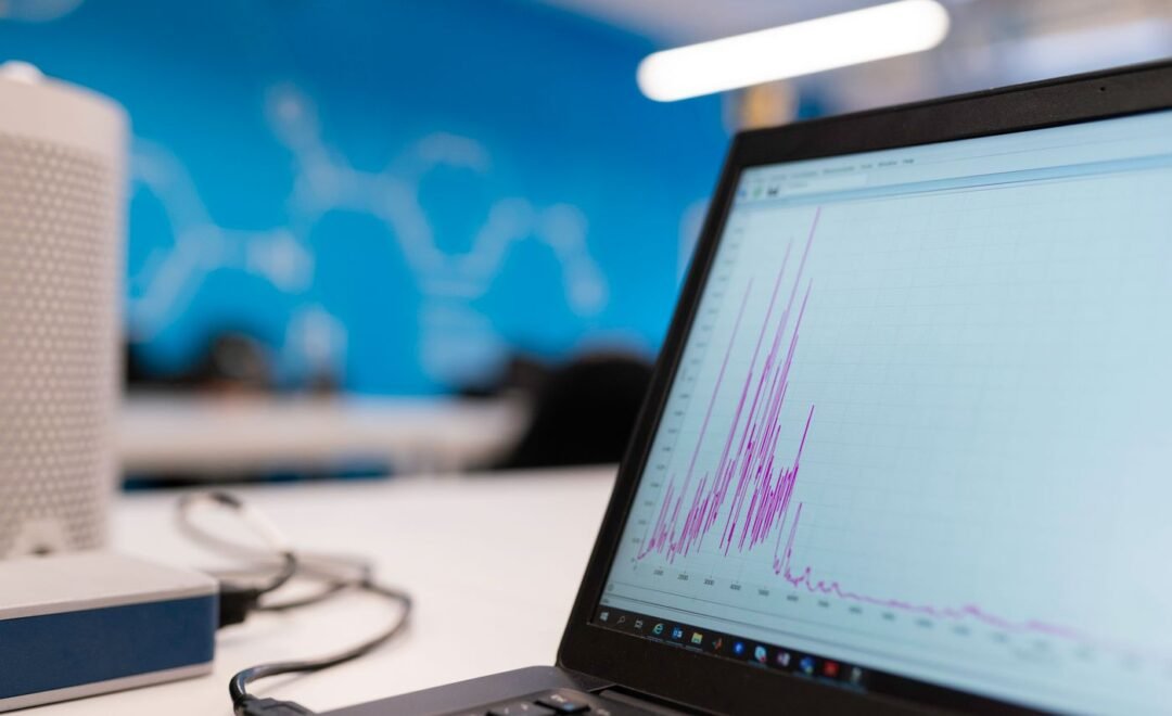 Analytics dashboard showing content and traffic performance