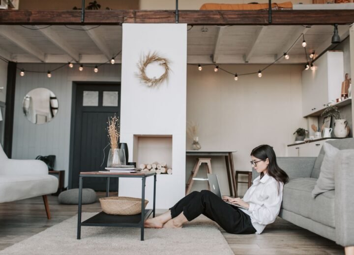 A styled interior shot representing consistent brand presentation