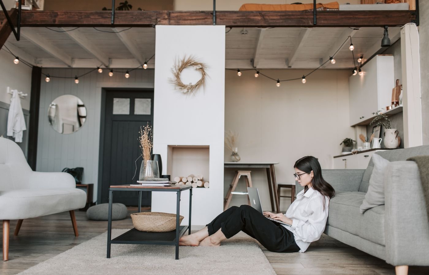 A styled interior shot representing consistent brand presentation