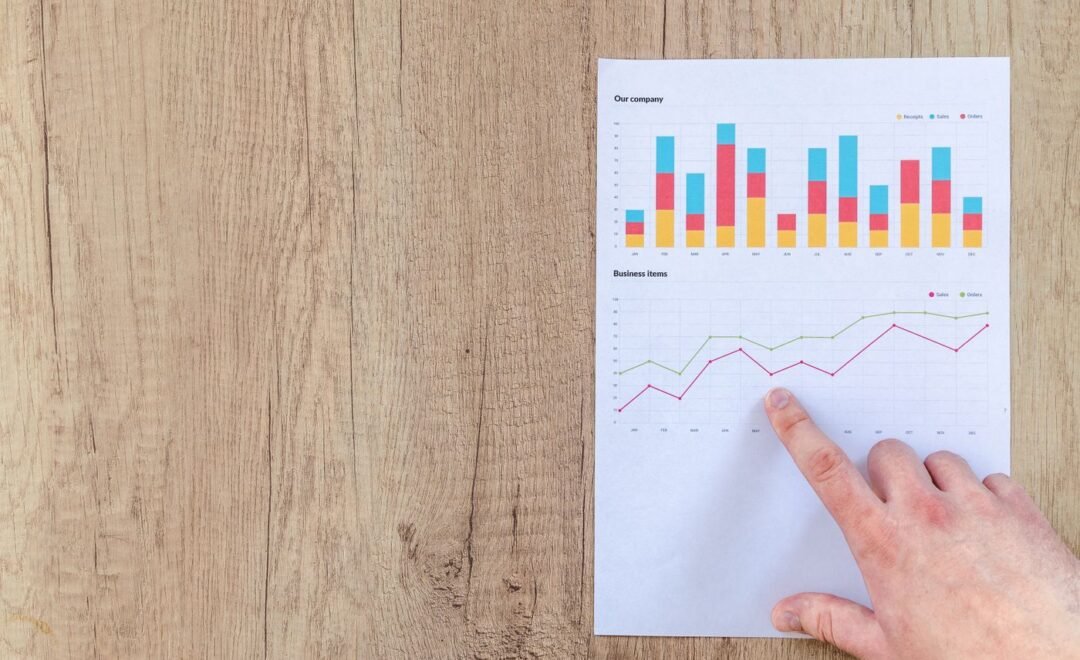 Reviewing traffic and conversion data before deciding what to rebuild