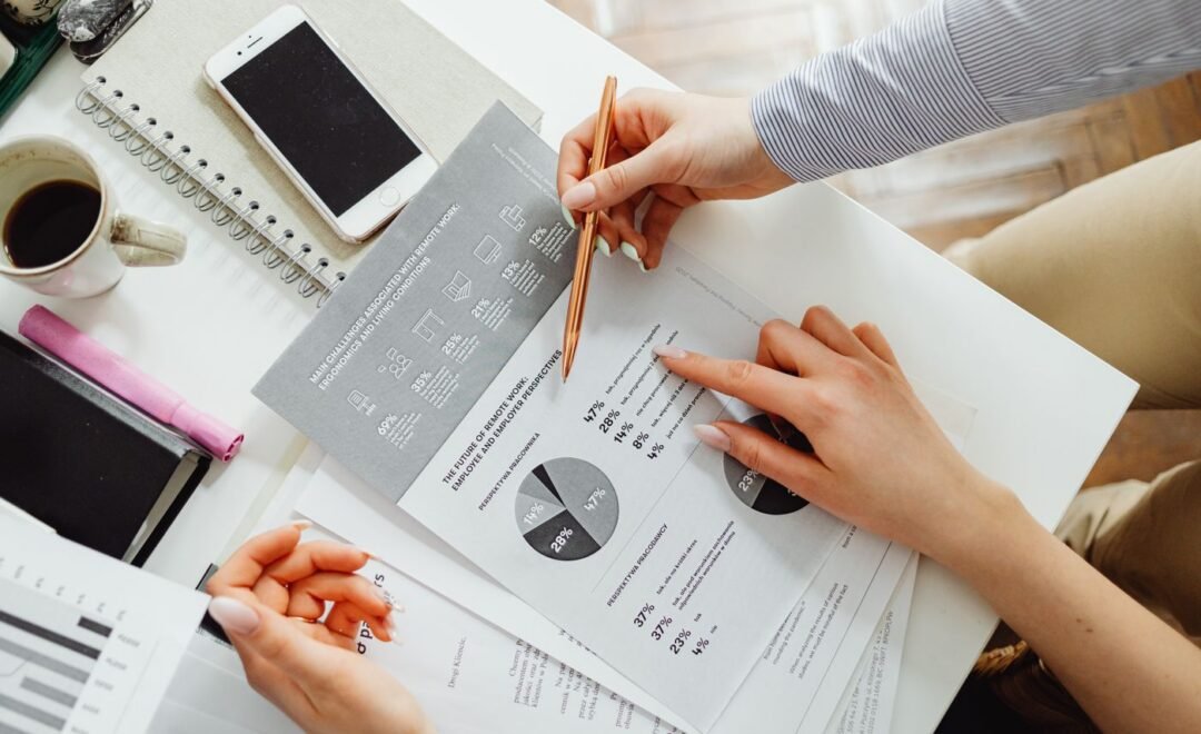Planning a store structure against printed reports